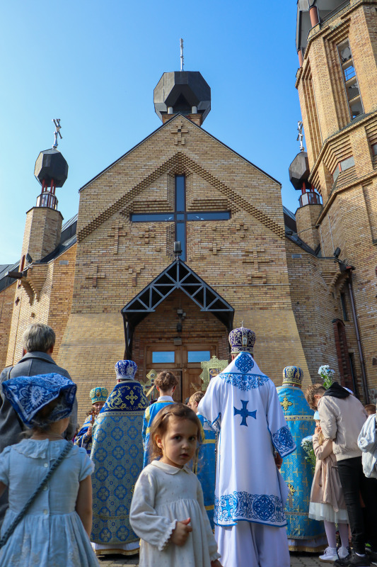 Uroczystości ku czci Matki Bożej związane z Jej ikoną Wsiecaryca