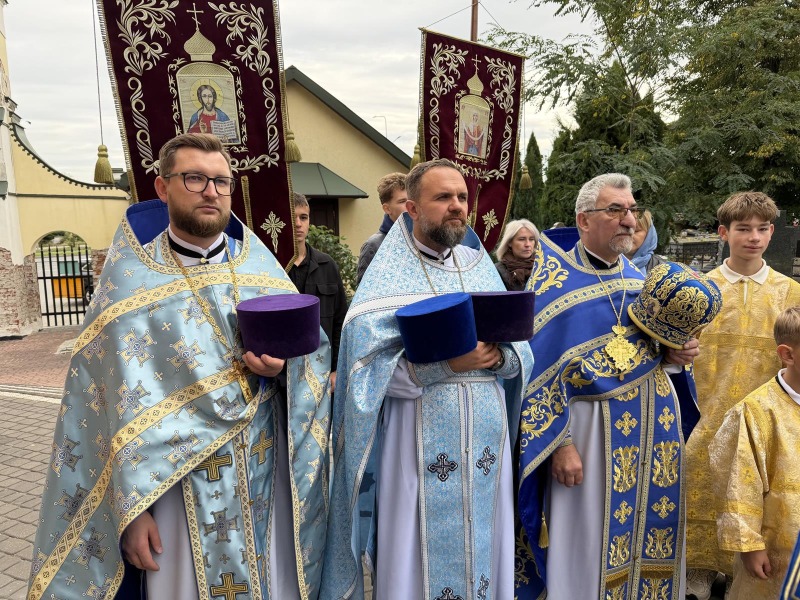 Święto Opieki Przenajświętszej Bogurodzicy w Radomiu