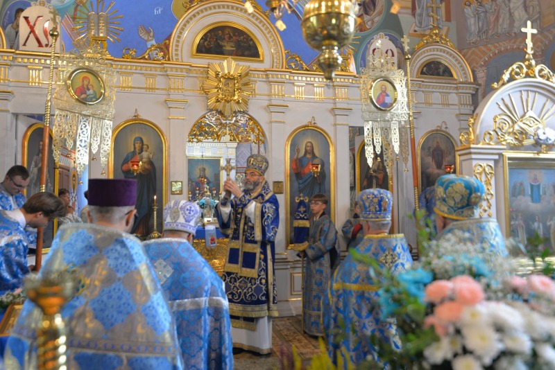 Święto parafialne w Choroszczy