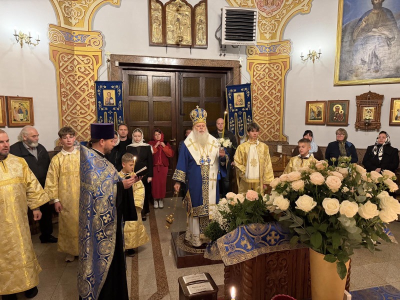 Święto Opieki Przenajświętszej Bogurodzicy w Radomiu