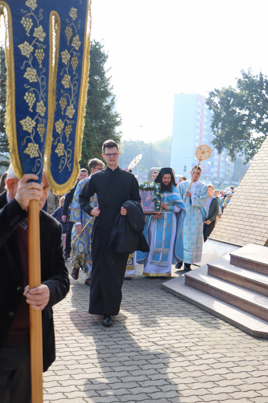 Uroczystości ku czci Matki Bożej związane z Jej ikoną Wsiecaryca