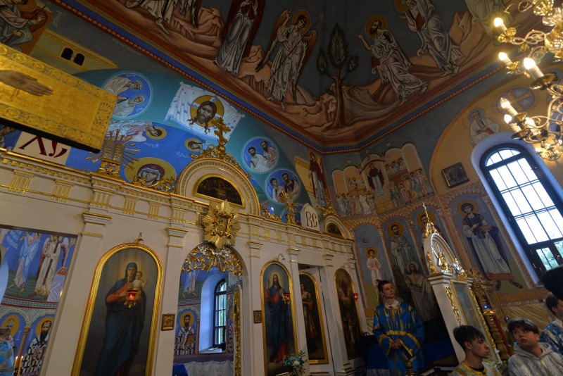 Święto parafialne w Choroszczy