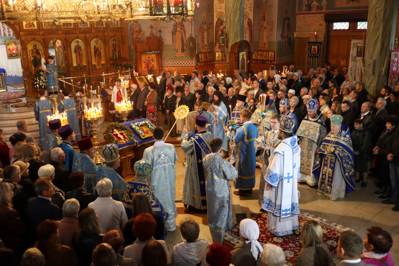 Uroczystości ku czci Matki Bożej związane z Jej ikoną Wsiecaryca