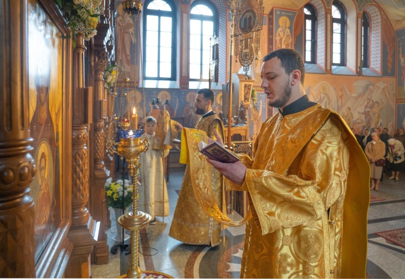 Ku czci apostoła Jana Teologa w Supraślu