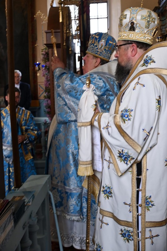 Święto Leśniańskiej Ikony Bogurodzicy w Nosowie