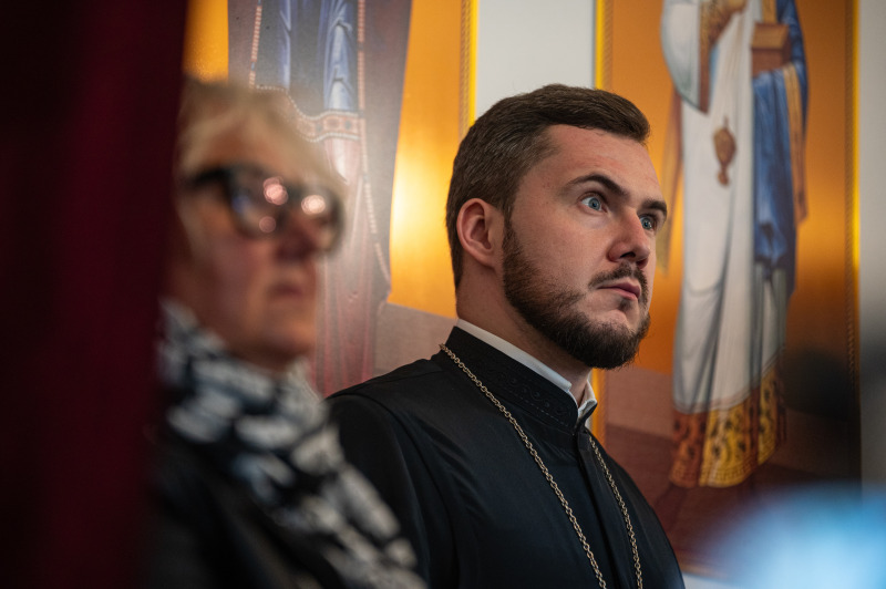 Poświęcenie kaplicy punktu duszpasterskiego w Żyrardowie