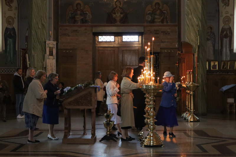 Uroczystości ku czci Matki Bożej związane z Jej ikoną Wsiecaryca