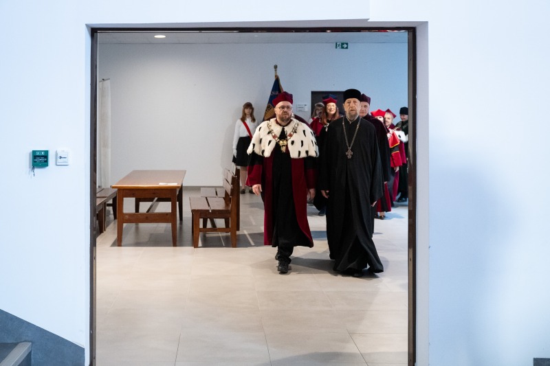 Inauguracja roku akademickiego w Chrześcijańskiej Akademii Teologicznej w Warszawie