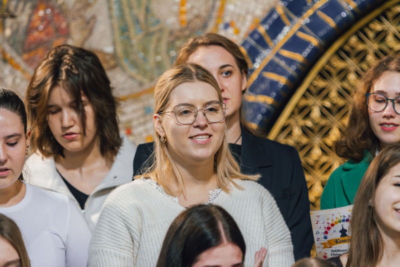 10-lecie Chóru Dziecięcego przy Soborze Świętej Trójcy w Hajnówce