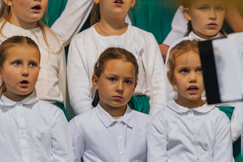 10-lecie Chóru Dziecięcego przy Soborze Świętej Trójcy w Hajnówce