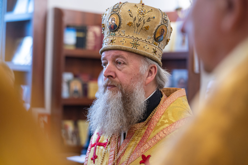 Poświęcenie kaplicy punktu duszpasterskiego w Żyrardowie