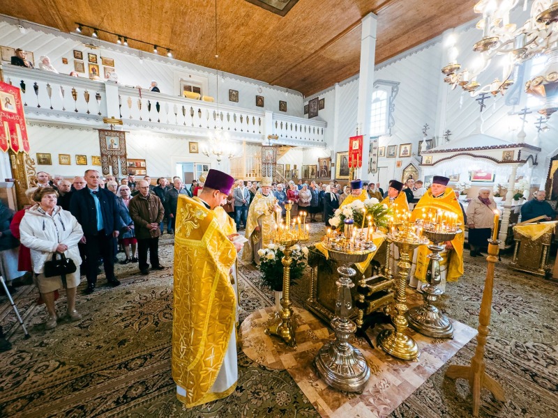 Dzień pamięci św. apostoła i ewangelisty Jana Teologa w Nowoberezowie