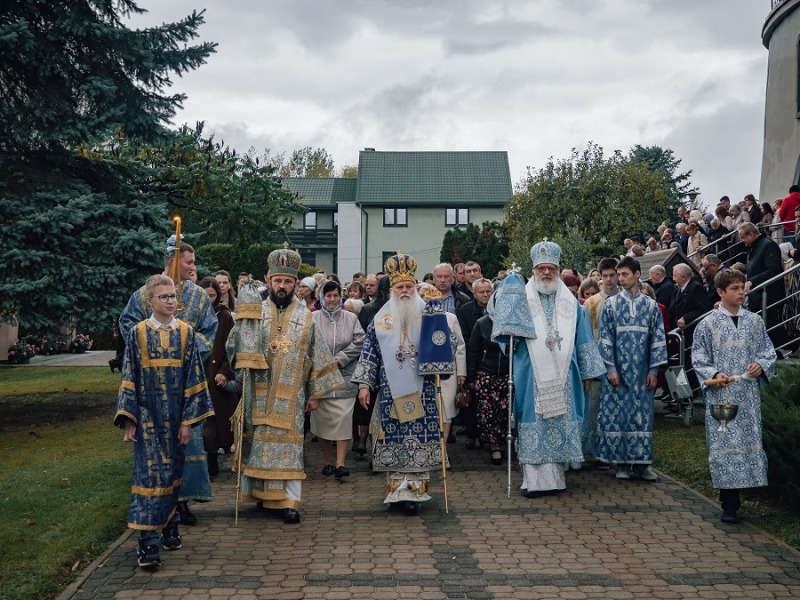 Święto Ikony Matki Bożej „Nieoczekiwana Radość” w Hajnówce