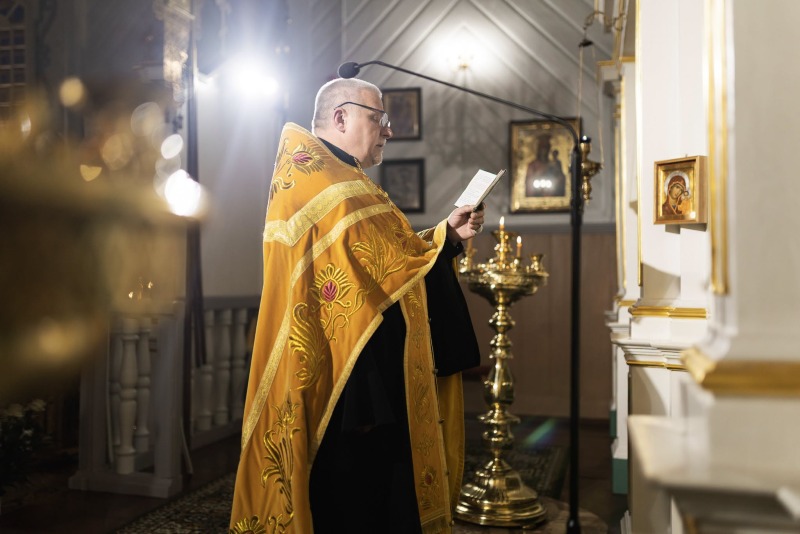 Dzień pamięci św. apostoła i ewangelisty Jana Teologa w Nowoberezowie