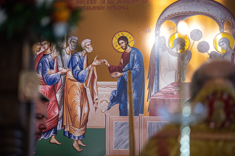 Poświęcenie kaplicy punktu duszpasterskiego w Żyrardowie