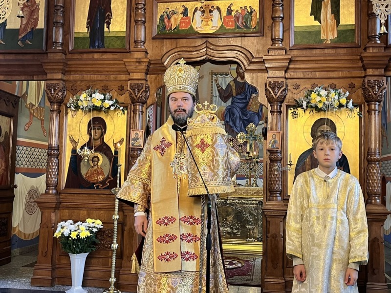 Ku czci apostoła Jana Teologa w Supraślu