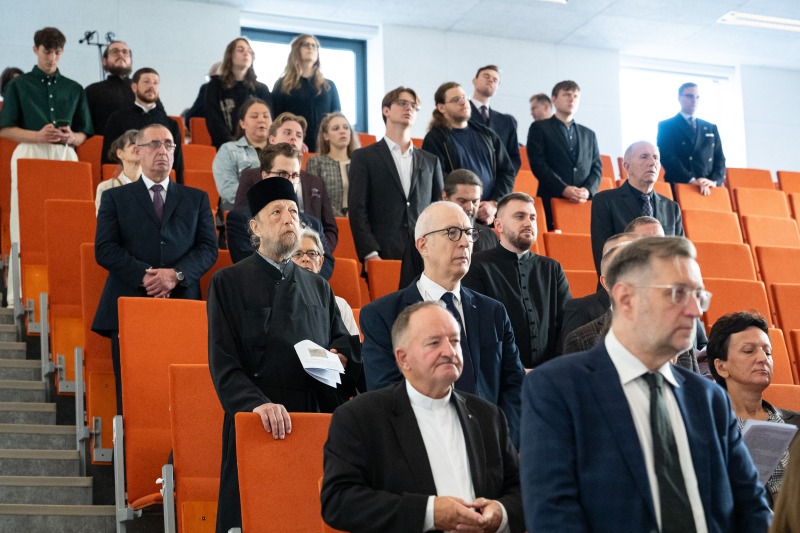 Inauguracja roku akademickiego w Chrześcijańskiej Akademii Teologicznej w Warszawie