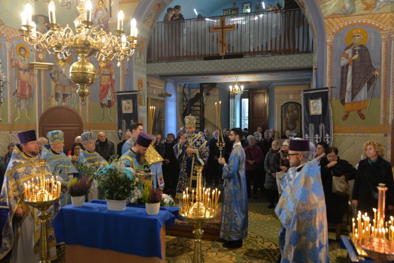 Święto parafialne w Choroszczy