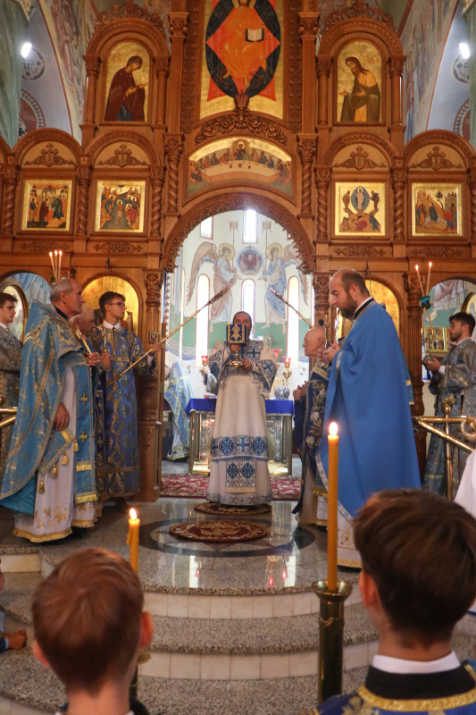 Uroczystości ku czci Matki Bożej związane z Jej ikoną Wsiecaryca