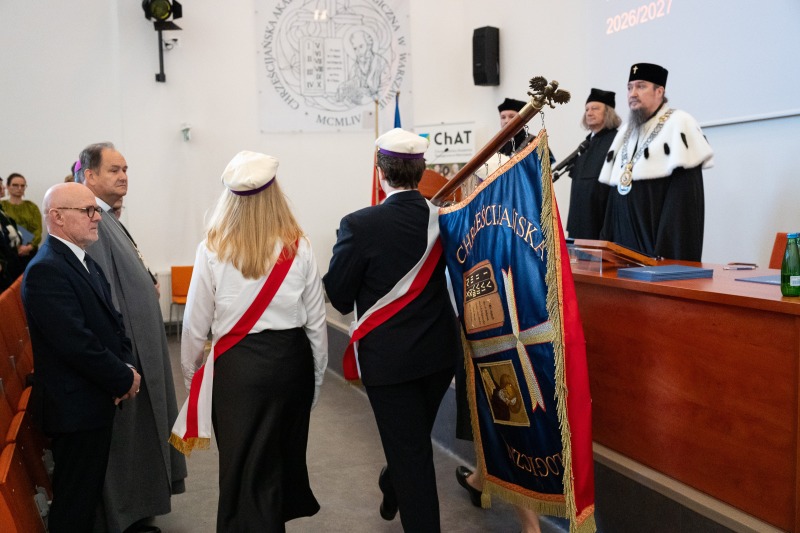 Inauguracja roku akademickiego w Chrześcijańskiej Akademii Teologicznej w Warszawie