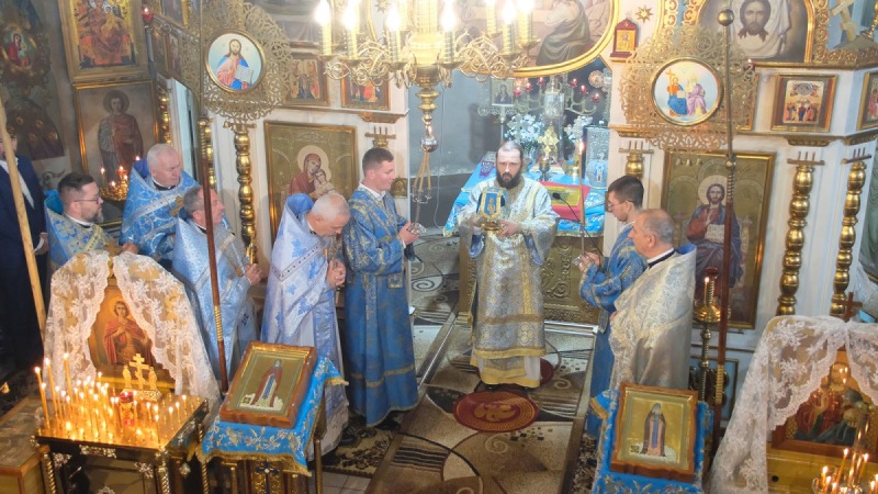Święto Opieki Przenajświętszej Bogurodzicy w Siemianówce