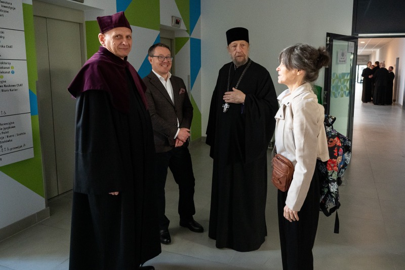 Inauguracja roku akademickiego w Chrześcijańskiej Akademii Teologicznej w Warszawie