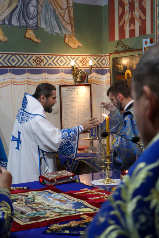 Uroczystości ku czci Matki Bożej związane z Jej ikoną Wsiecaryca
