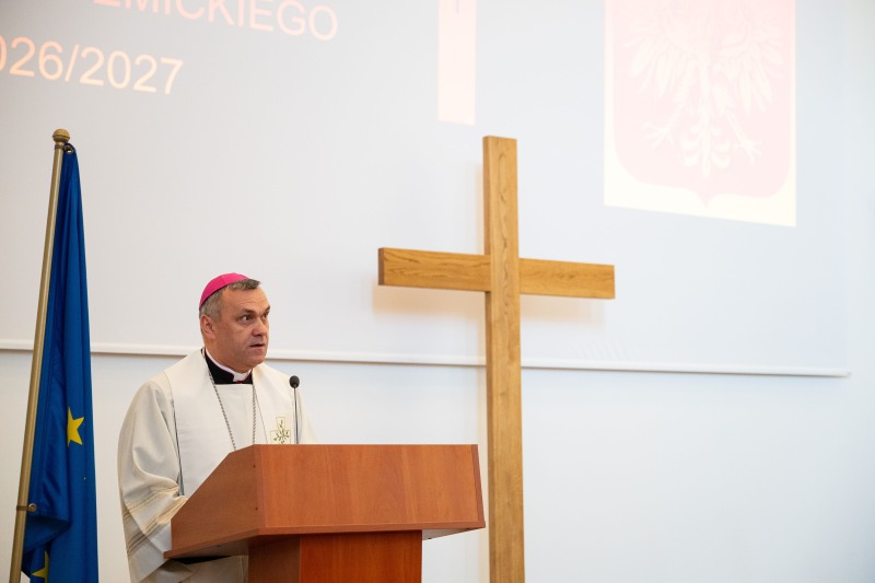 Inauguracja roku akademickiego w Chrześcijańskiej Akademii Teologicznej w Warszawie