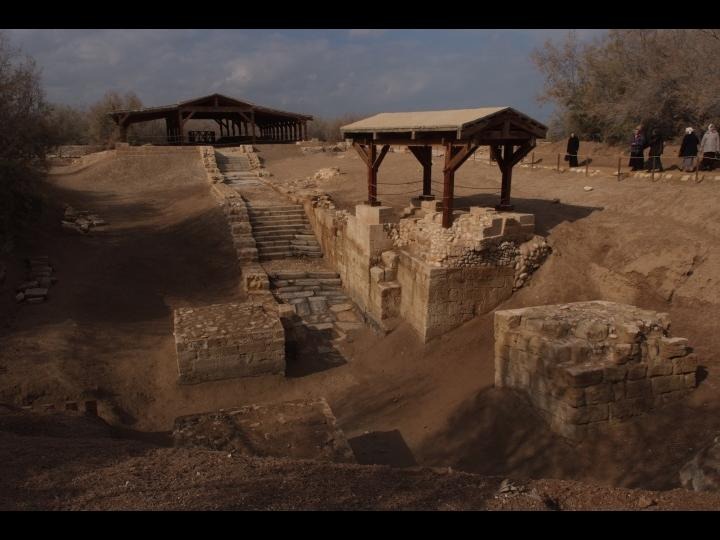 Pielgrzymka do Jordanii na święto Chrztu Pańskiego