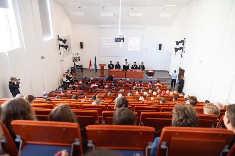 Inauguracja roku akademickiego w Chrześcijańskiej Akademii Teologicznej w Warszawie