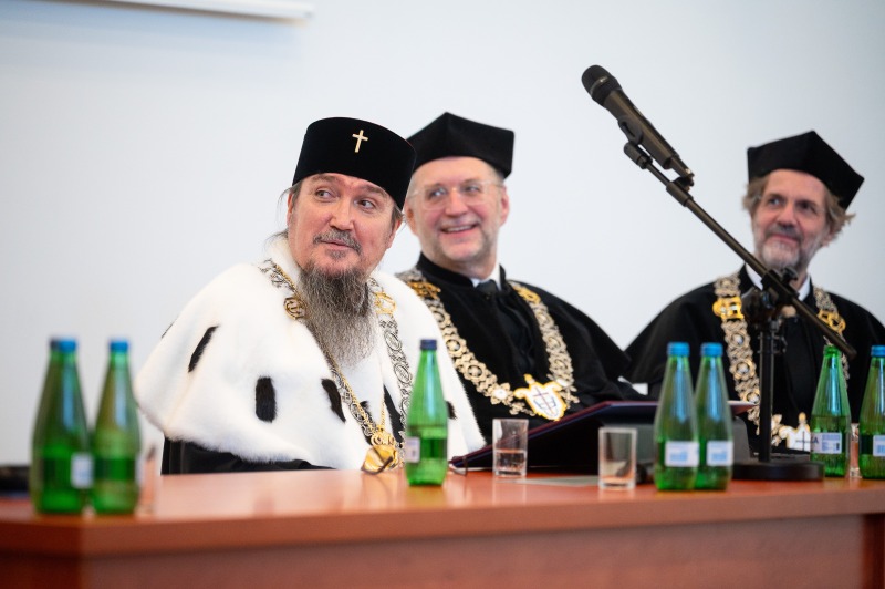Inauguracja roku akademickiego w Chrześcijańskiej Akademii Teologicznej w Warszawie