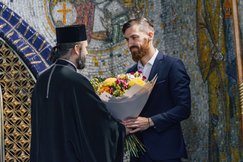 10-lecie Chóru Dziecięcego przy Soborze Świętej Trójcy w Hajnówce
