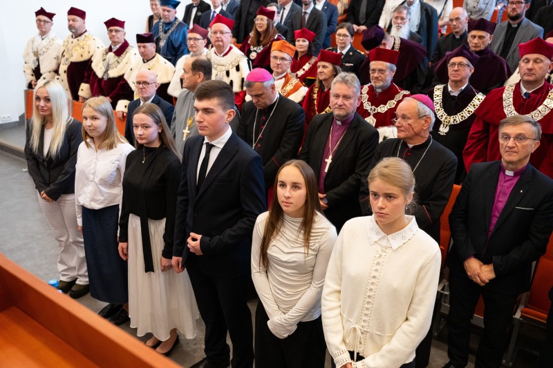 Inauguracja roku akademickiego w Chrześcijańskiej Akademii Teologicznej w Warszawie