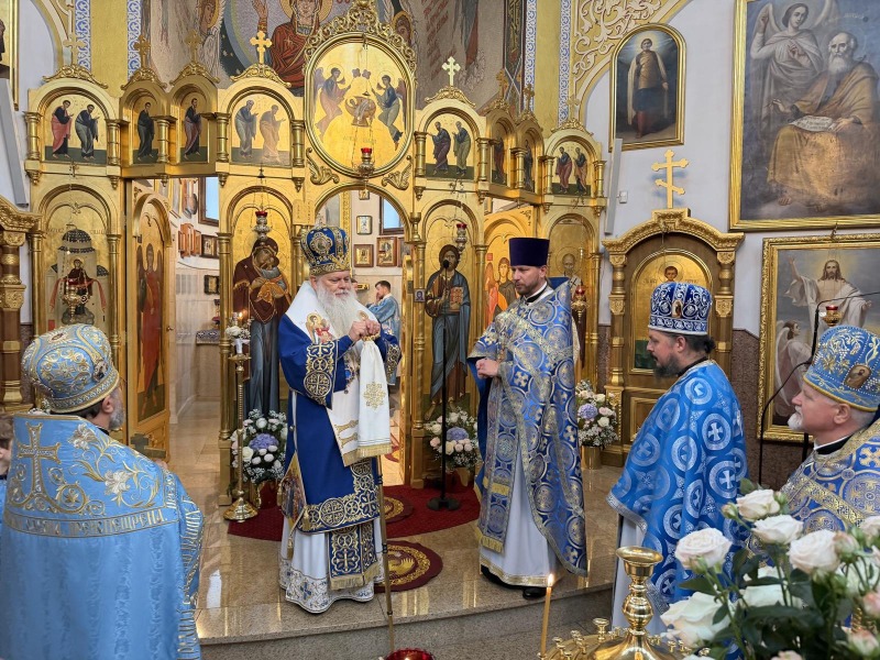 Święto Opieki Przenajświętszej Bogurodzicy w Radomiu