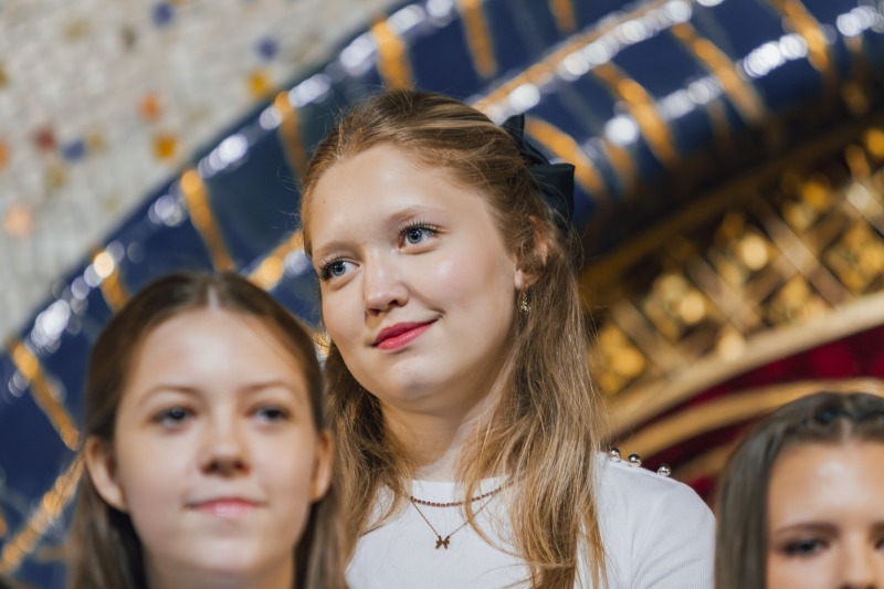 10-lecie Chóru Dziecięcego przy Soborze Świętej Trójcy w Hajnówce