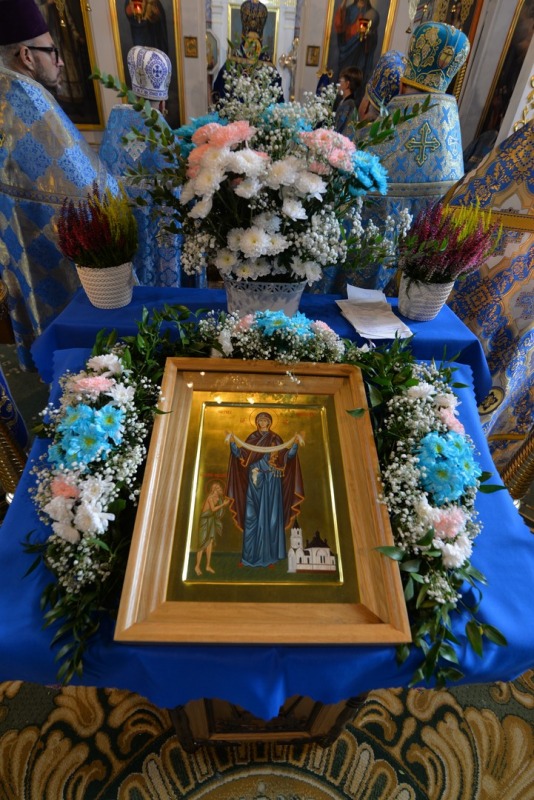 Święto parafialne w Choroszczy