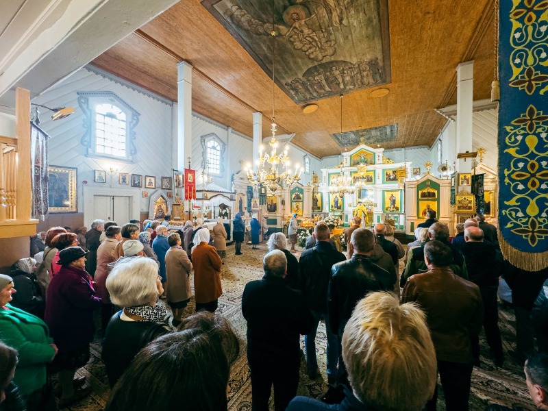 Dzień pamięci św. apostoła i ewangelisty Jana Teologa w Nowoberezowie