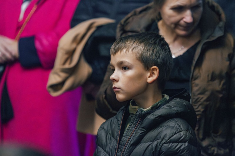 10-lecie Chóru Dziecięcego przy Soborze Świętej Trójcy w Hajnówce