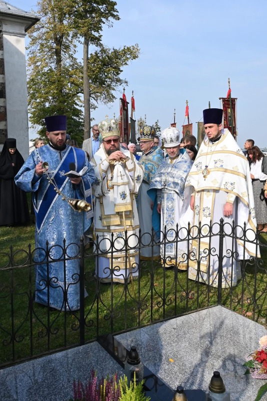 Święto Leśniańskiej Ikony Bogurodzicy w Nosowie