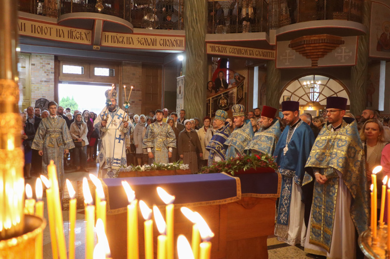 Uroczystości ku czci Matki Bożej związane z Jej ikoną Wsiecaryca