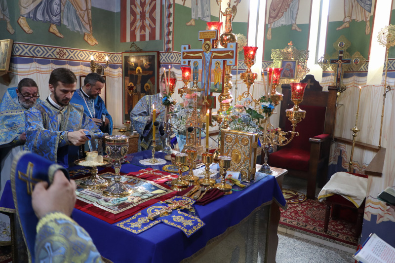 Uroczystości ku czci Matki Bożej związane z Jej ikoną Wsiecaryca