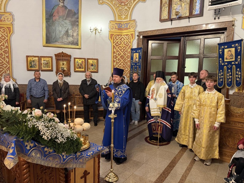 Święto Opieki Przenajświętszej Bogurodzicy w Radomiu