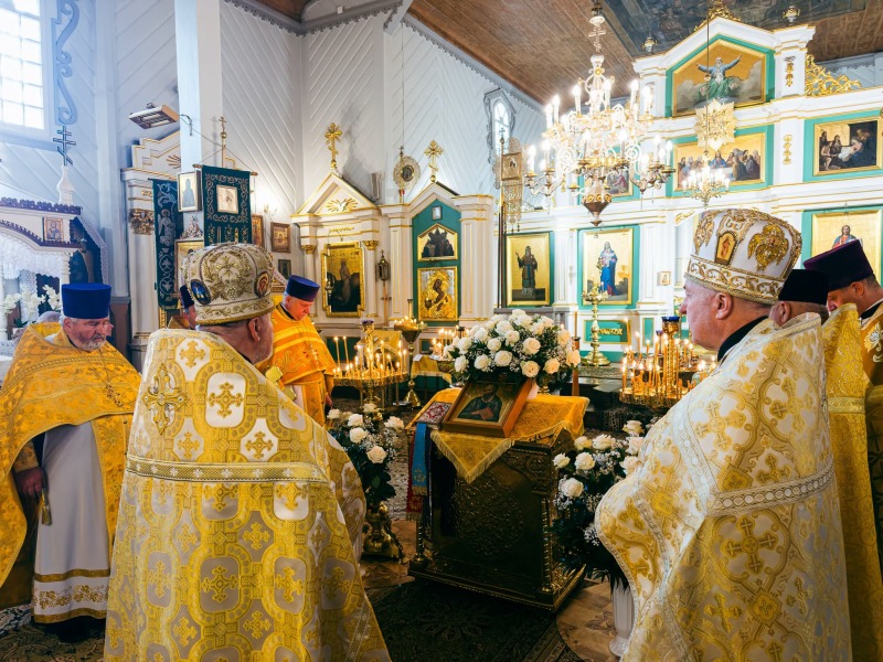 Dzień pamięci św. apostoła i ewangelisty Jana Teologa w Nowoberezowie