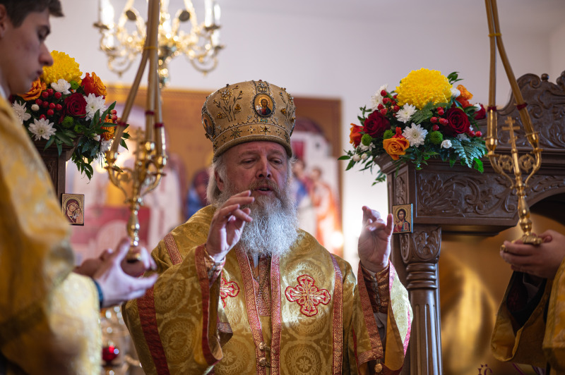 Poświęcenie kaplicy punktu duszpasterskiego w Żyrardowie