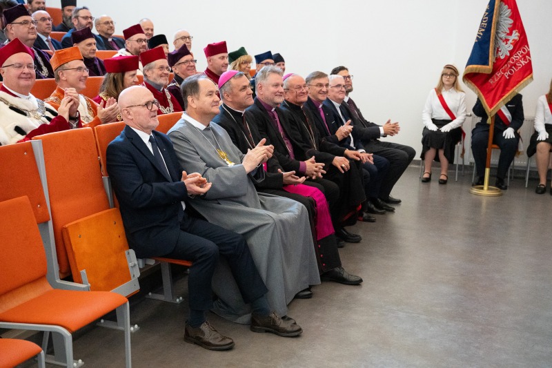 Inauguracja roku akademickiego w Chrześcijańskiej Akademii Teologicznej w Warszawie