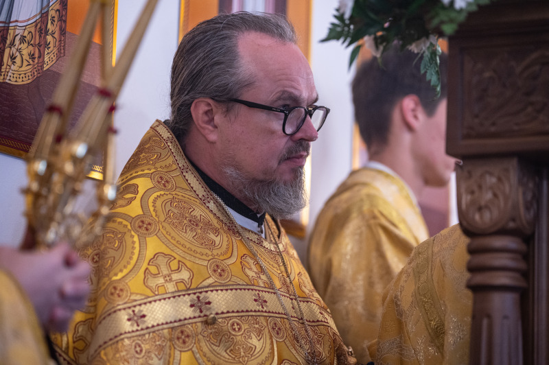 Poświęcenie kaplicy punktu duszpasterskiego w Żyrardowie
