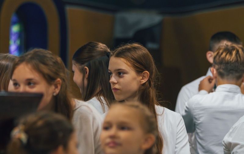10-lecie Chóru Dziecięcego przy Soborze Świętej Trójcy w Hajnówce