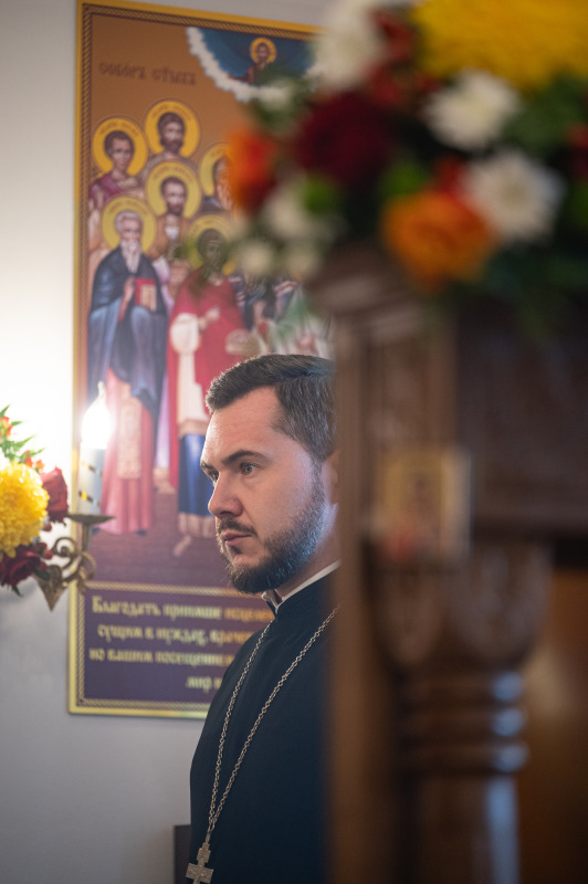 Poświęcenie kaplicy punktu duszpasterskiego w Żyrardowie