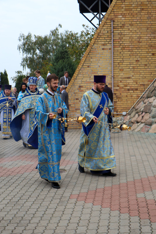 Uroczystości ku czci Matki Bożej związane z Jej ikoną Wsiecaryca