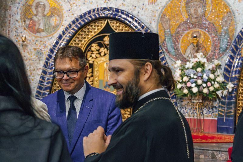 10-lecie Chóru Dziecięcego przy Soborze Świętej Trójcy w Hajnówce